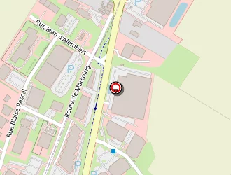 Carte de Jeff De Bruges à Cambrai