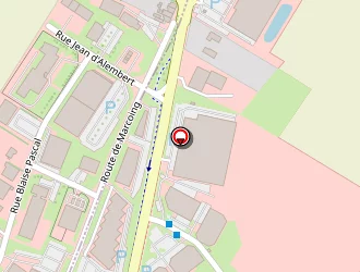 Carte de Cora à Cambrai