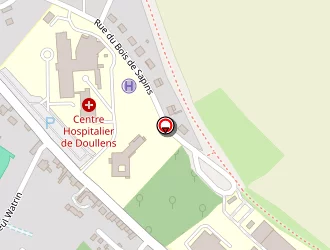 Carte de Lycée De L'authie à Doullens