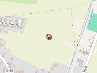 Carte de Lavigne & Graceffa à Vaulx-vraucourt