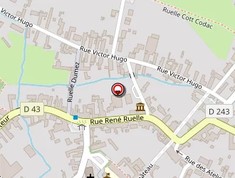 Carte de Auto Sécurité Richard à Bousies