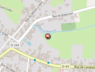 Carte de Flament Serge à Bousies