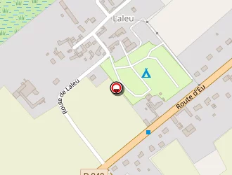 Carte de Cote Et Fleurs à Lanchères