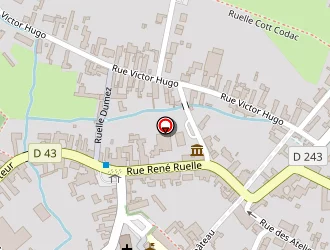 Carte de Le Longchamp à Bousies