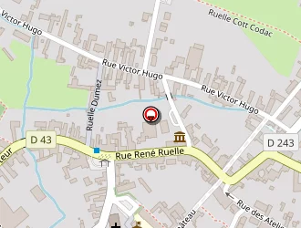 Carte de Busin Daniel à Bousies