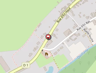 Carte de Joos Philippe à Pas-en-artois