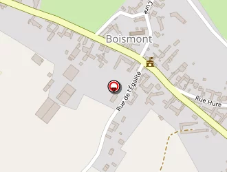 Carte de Guilbaut (earl) à Boismont