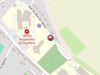 Carte de Briois Freres à Doullens