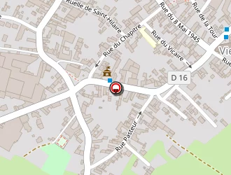 Carte de Vannier Thierry à Viesly