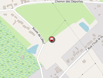 Carte de Terrain De Pétanque à Laleu