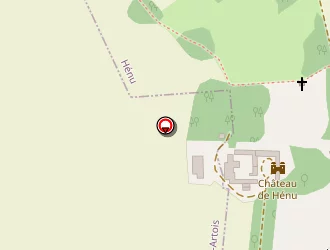 Carte de Fleuri (earl) à Hénu