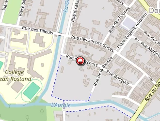 Carte de Crea Media Concept à Doullens