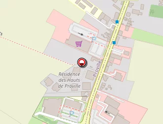 Carte de Chez Roty à Proville