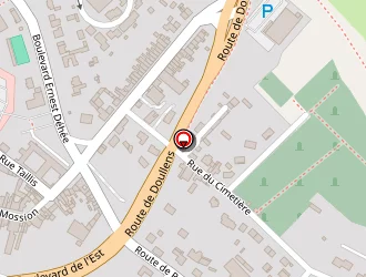 Carte de Ambulance Delattre à Doullens