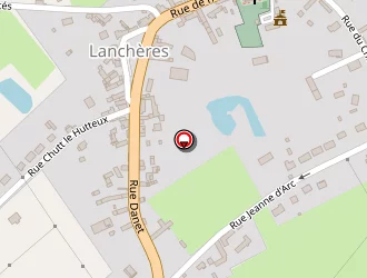 Carte de Duminy Hubert à Lanchères