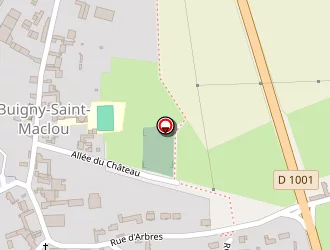 Carte de Salle Polyvalente à Buigny-saint-maclou