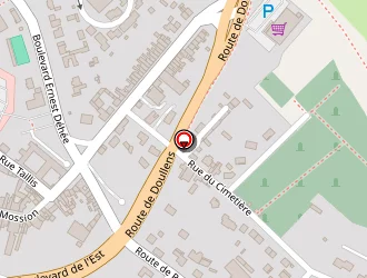 Carte de Ambulances Delattre à Doullens