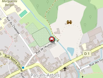 Carte de Henguelle Isabelle à Pas-en-artois