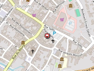 Carte de Ryckewaert Caroline à Doullens