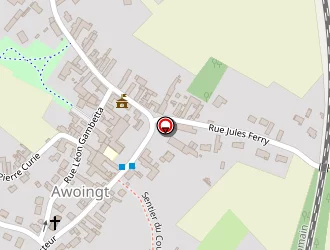 Carte de Cambay Jean-claude à Awoingt