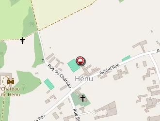 Carte de Mairie à Hénu