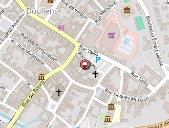 Carte de Les Coccinelles à Doullens