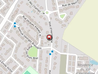 Carte de T.t Elec à Proville