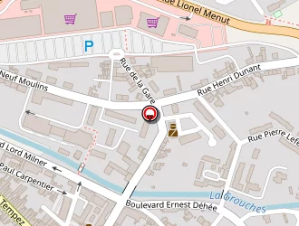 Carte de Optic 2000 Optique Hibon à Doullens