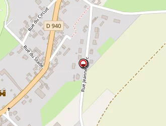 Carte de Maison Moïse à Lanchères