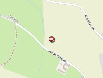 Carte de De La Petite Suisse à Clairfayts