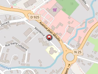 Carte de Garage Du Centre à Doullens