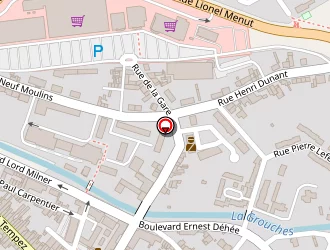 Carte de A.c.d Immobilier à Doullens