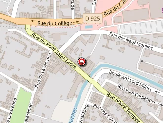 Carte de Tiberghien Jean-pierre à Doullens