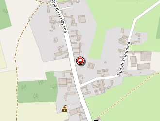 Carte de Salle Polyvalente à Halloy