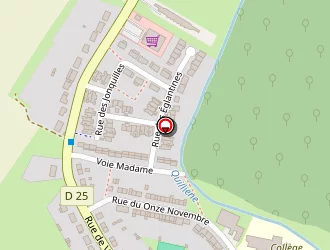 Carte de La Poste à Pas-en-artois