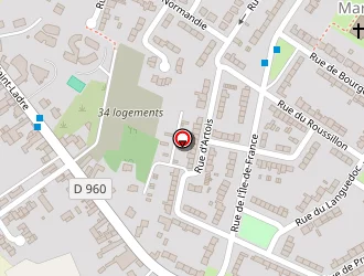 Carte de Bruet Géraldine à Cambrai