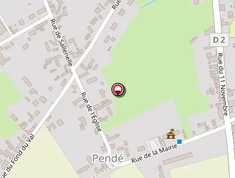 Carte de Friterie Du Berger à Pendé