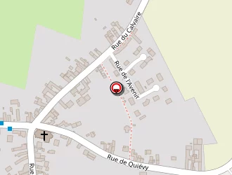 Carte de Bricout à Bévillers