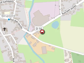 Carte de Collet Vincent à Briastre