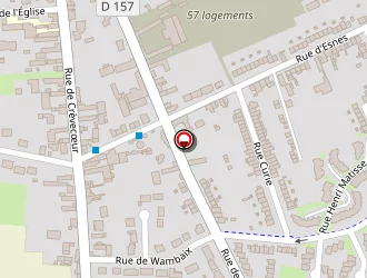 Carte de Renard Grégory à Cambrai