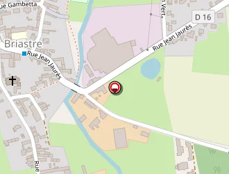 Carte de Adl Fermetures à Briastre