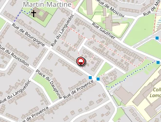 Carte de Boutemy Alain à Cambrai