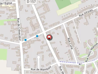 Carte de Lerouge Jean à Cambrai