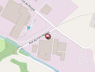 Carte de Ty'matloc à Doullens