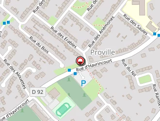 Carte de Adrexo à Proville