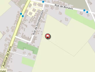 Carte de Lost Funéraire à Cambrai