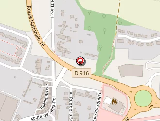 Carte de Le Relais De Risquetout à Doullens