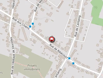 Carte de Caillard Thierry à Cambrai