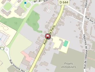 Carte de Distri Presse à Cambrai