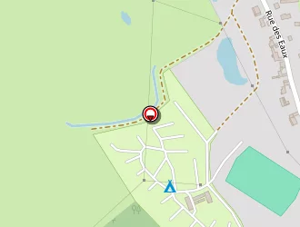 Carte de Camping Municipal à Lanchères